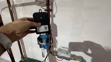 How to Install a Yolink Remote Home Water Shutoff and Leak Detectors