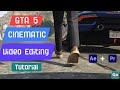 Cinematic Gaming Video Editing Tutorial For Gamers 😎 | GTA5 | #gamingvideoediting