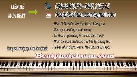 [Beat] Liên khúc Đất Nước- Giai điệu tổ quốc- Tấn Minh ft Hà Anh Tuấn (Phôi chuấn)