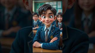 Teacher vs Student | Most Unexpected Answer!😂#shorts #animation #funny