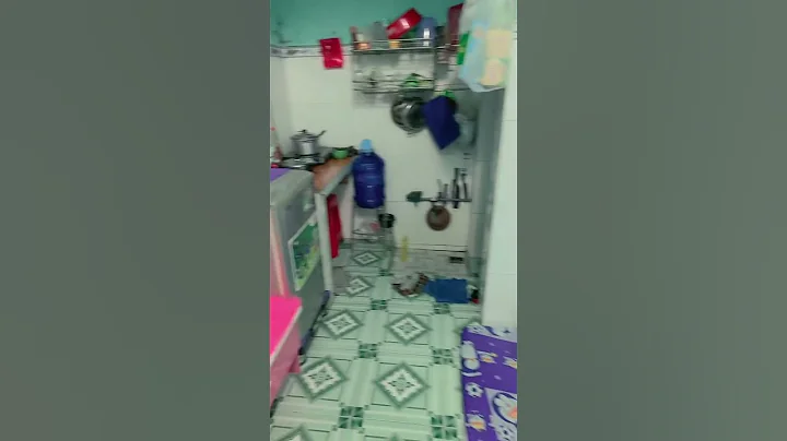 Phòng trọ của một sinh viên