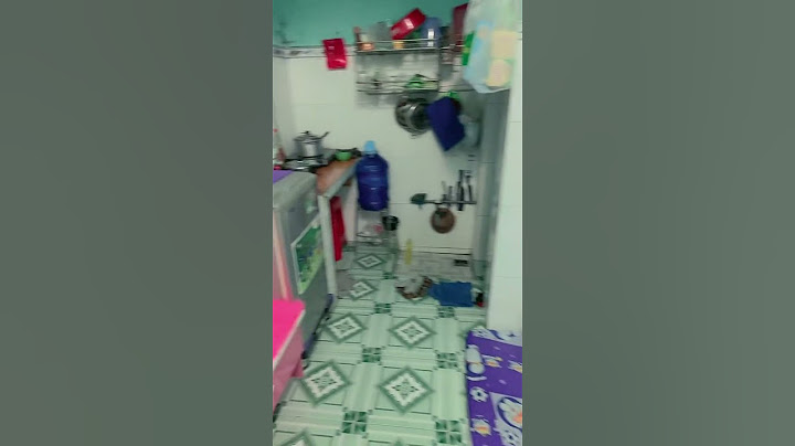 Phòng trọ của một sinh viên