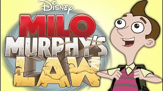 WAIT... Remember Milo Murphy's Law?