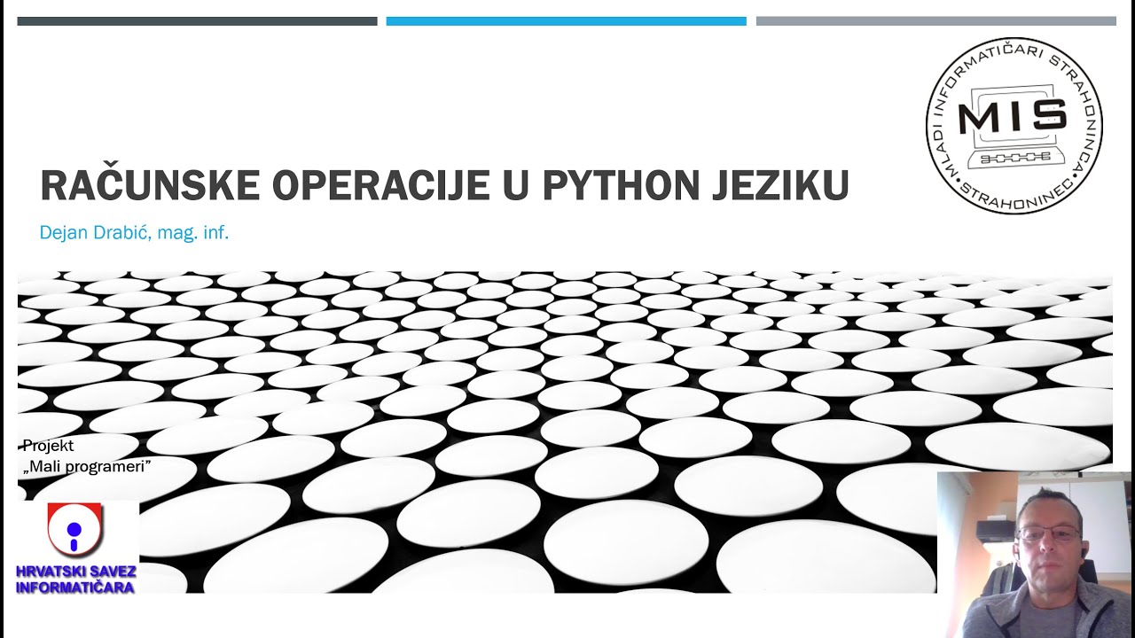 PYTHON - aritmetički operatori - YouTube