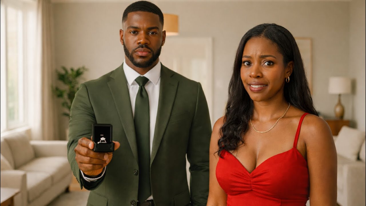 Я принёс обручальное кольцо на семейный пикник, но её кузина назвала меня не тем именем и...