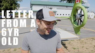 You need to hear this letter from a 6 yr old