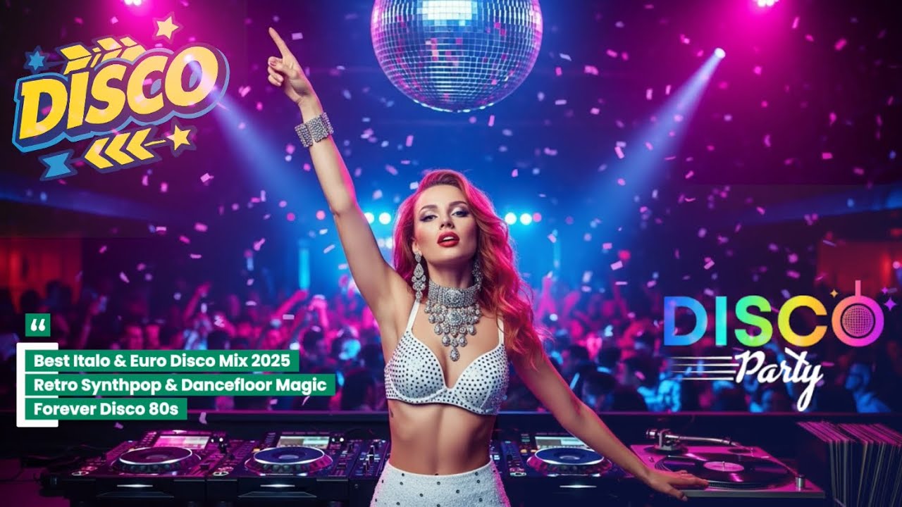 🎧 Best of Italo & Euro Disco 2025 — Forever Disco 80s Retro Synthpop Edition 
