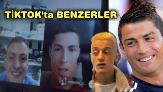 Mesut Özi̇l Vs Ronaldo Benzerleri Birbirini Trolledi̇ Özil