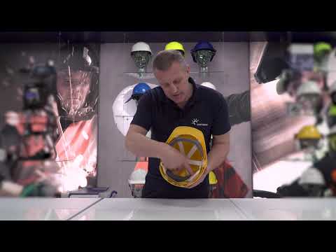 Захисна каска для альпінізму та висотних рабіт Nexus Linesman, видео 1