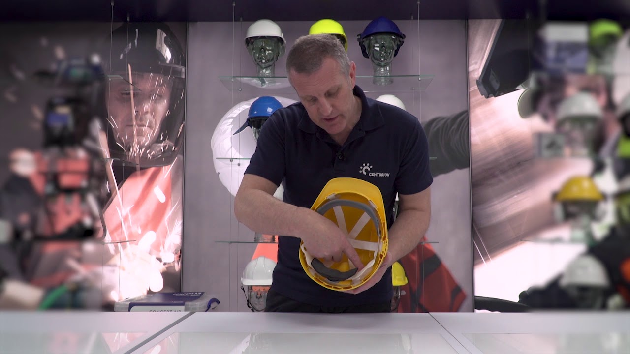 Centurion's safety helmet/hard hat wear and care guide YouTube