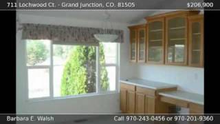 711 Lochwood Ct. Grand Junction CO 81505