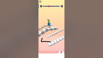 Draw Climber level 2 | All level gameplay. Android, iOS #shorts #mobilegames #gameplay #viral