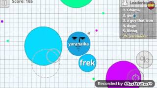 AGAR.IO [ПОКОРМИЛИ ПОКЕРФЭЙСА] #6