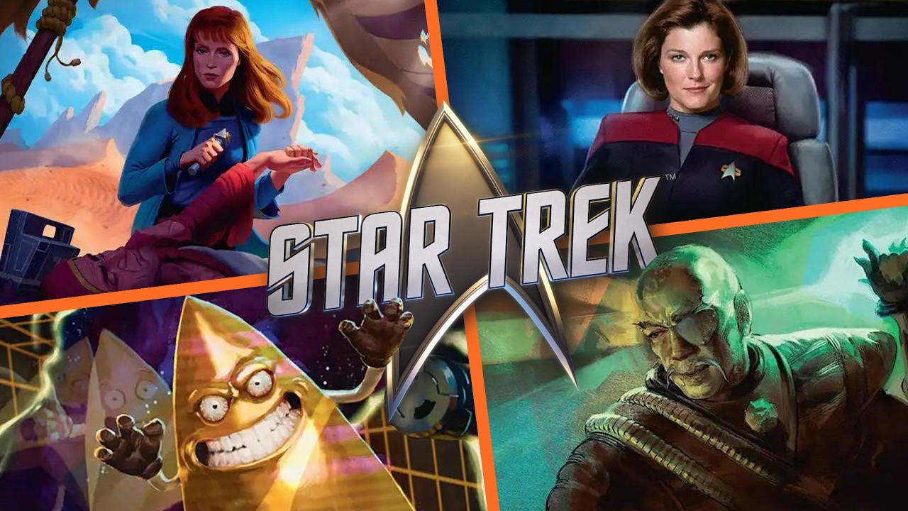 Beverly, Kathryn, Chang, Badgey | Star Trek Commander Gameplay thumbnail