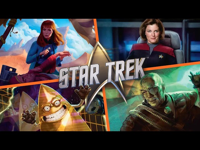 Beverly, Kathryn, Chang, Badgey | Star Trek Commander Gameplay thumbnail