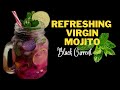 Best Virgin Mojito|Non Alcoholic|Jamun  MOJITO|Summer Refreshing Drink Mocktail