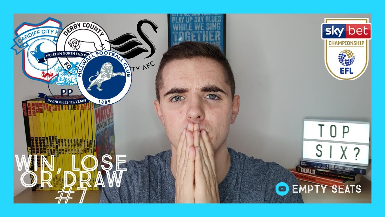 Win, Lose or Draw Ep.7 Who Will Make The PlayOffs?! Championship