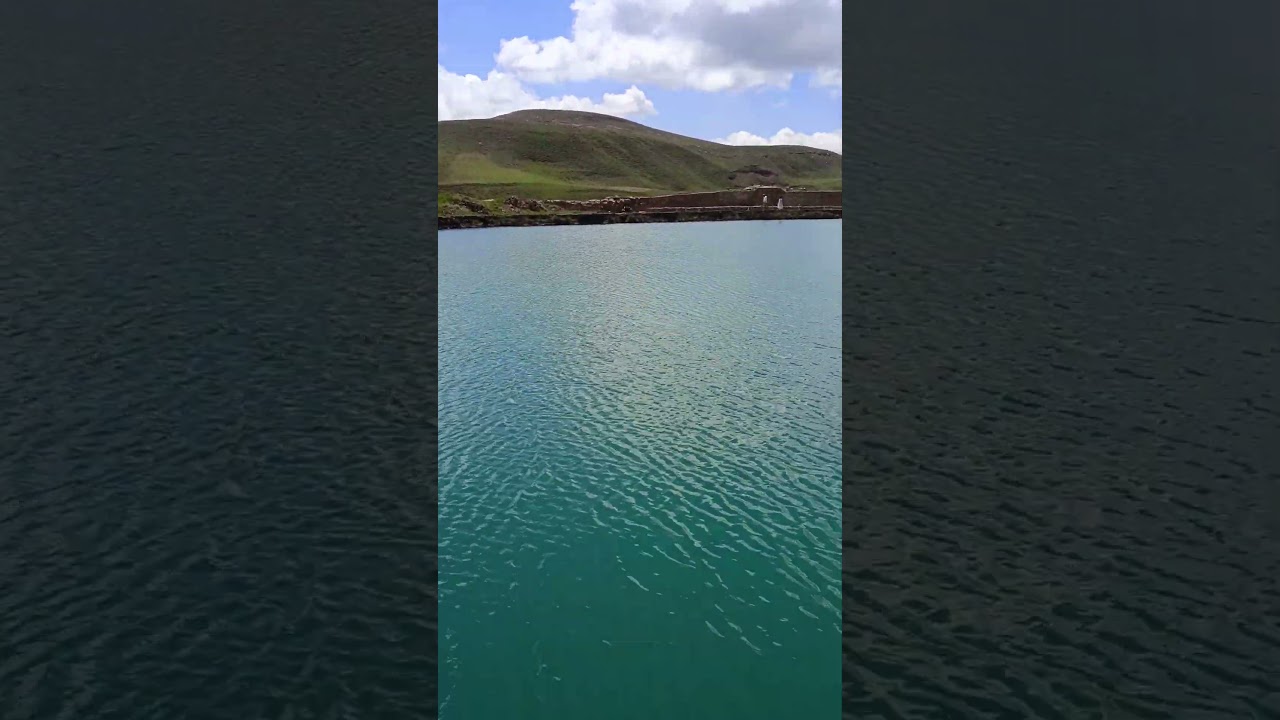 Takht-e Soleyman, West Azerbaijan province, IRAN