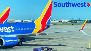 TRIP REPORT: Southwest Airlines | Boeing 737700 | Dallas Love Field  HoustonHobby | Main Cabin