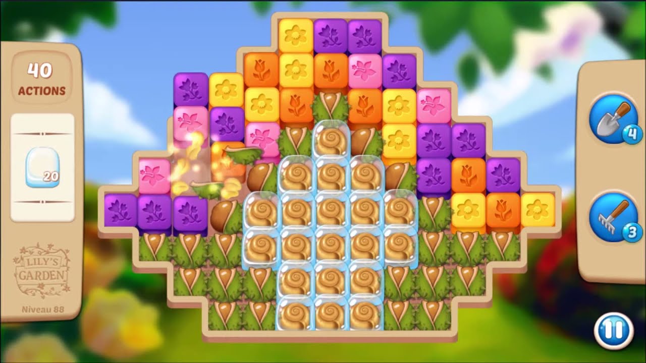 Lily's Garden [ Level 88 ] No Boosters YouTube
