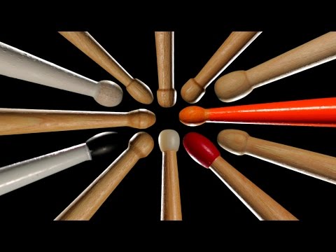 Video: Wie maak zildjian-trommelstokke?