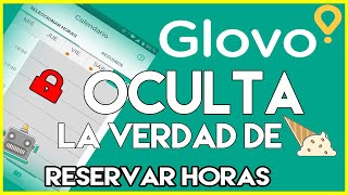 Como ABRIR Horas En GLOVO ?