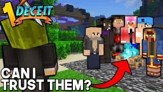 Minecraft, But My Friends Can Kill Me at Any Moment - Deceit SMP (#1)