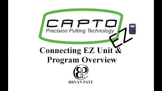Capto EZ Connecting EZ & Overview