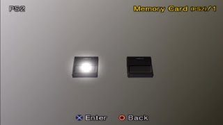My PS2 Save Games