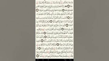 ماهر المعيقلي سورة الكهف مكتوبة صفحة 304 مصحف المدينة المنورة جودة عالية