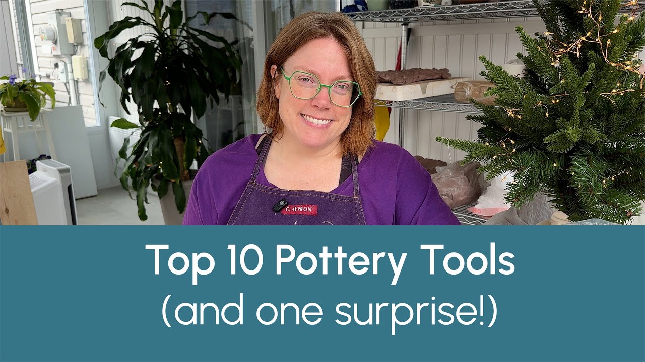 Pottery Gift Guide 2025 - My top 10 (plus one surprise!) - YouTube