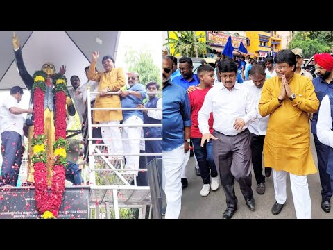 Anand Raj Ambedkar Visits BK Altaf Khan's Residence