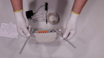 Unboxing TP-LINK TD-W8961N ADSL2+ N300 1WAN 4LAN