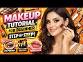 Makeup Tutorial for Beginner Step by Step | Easy Makeup | Shafz Beauty Lounge