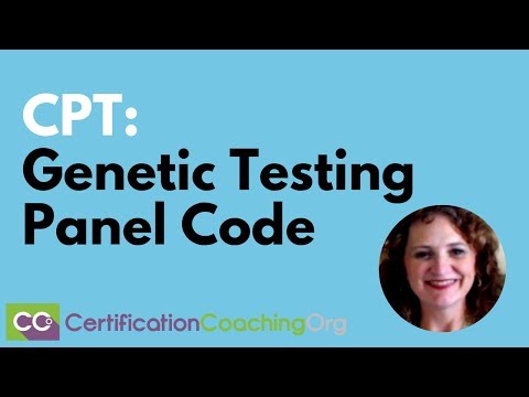 Vídeo: O que são códigos CPT para laboratórios?