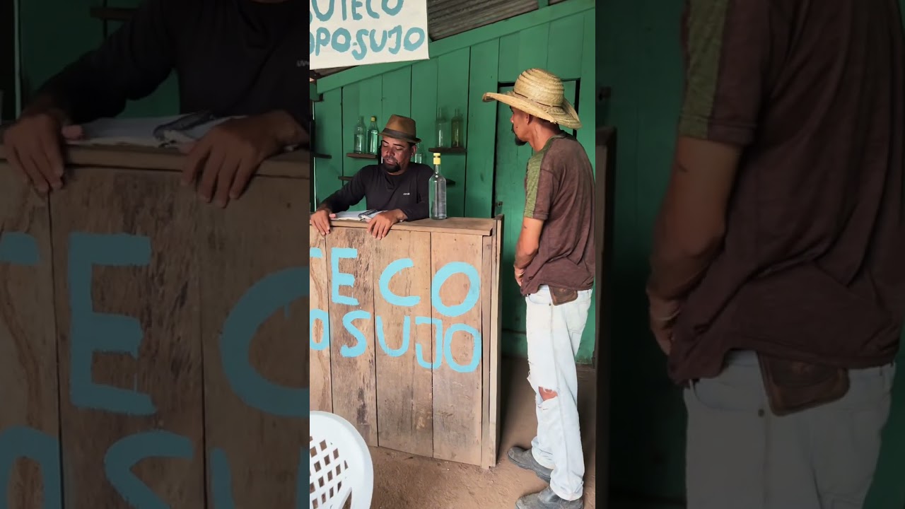 Largatixa pegou a pedra de ouro do saracura e pedra e do seu miguel