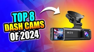 Top 8 Dash Cams Of 2024 । Pick My Trends