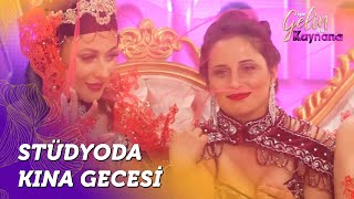 Deniz Ve Şebneme Sürpriz Kına Gecesi İşte Gelin İşte Kaynana 19. Bölüm