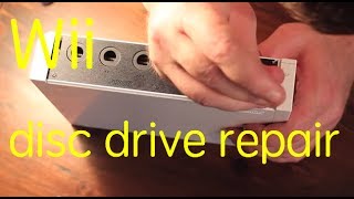 How to Fix Nintendo Wii Disc Read Errors — Optical Drive Replacement Tutorial