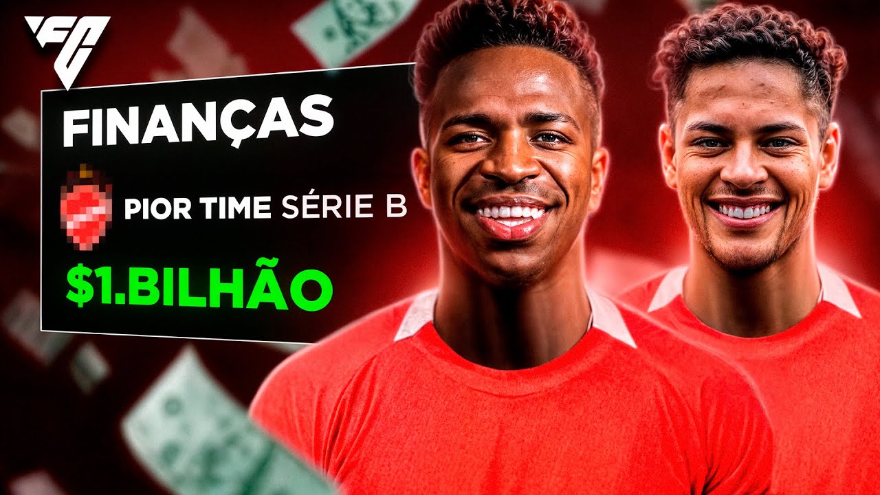 Eu INVESTI 1 BILHÃO de DÓLARES... no PIOR TIME da SÉRIE B 💰