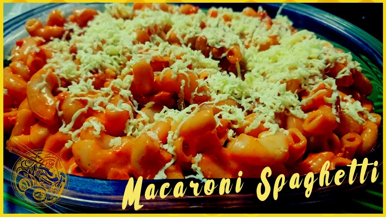 🌕HOMEMADE MACARONI PASTA SPAGHETTI YouTube