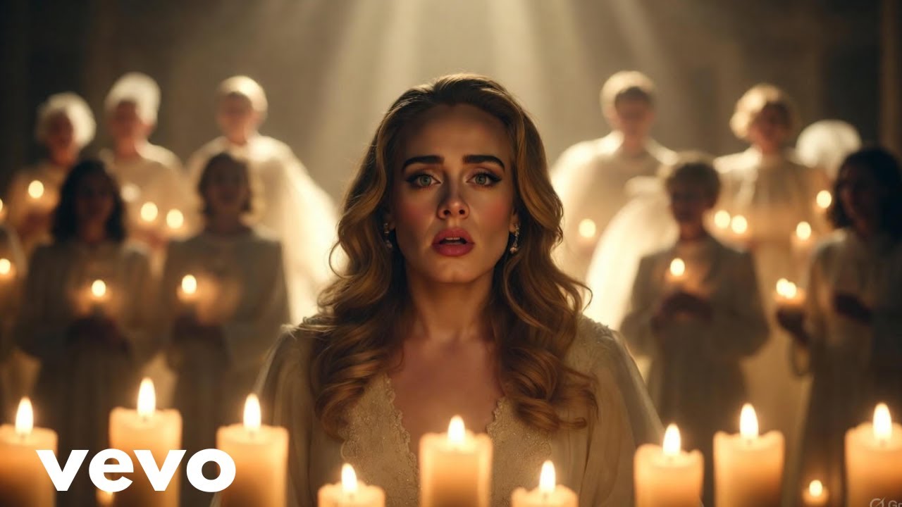 Adele Song 2025 - Echos On Christmas| Music Video Emotional Soul Inspired