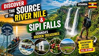 Travel vlog - Discover the Source of River Nile and Sipi Falls Uganda's hidden treasure HD