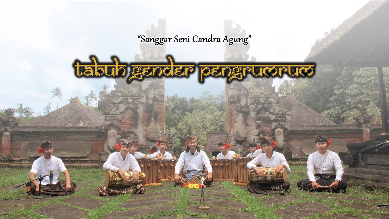 Tabuh Gender Pengrumrum, Sanggar Seni Candra Agung Desa Adat Babahan