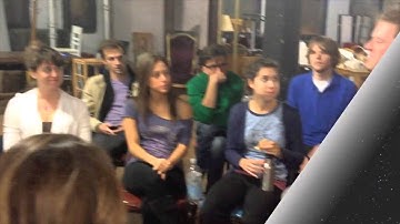 StarKid- The SPACE Tour Interview