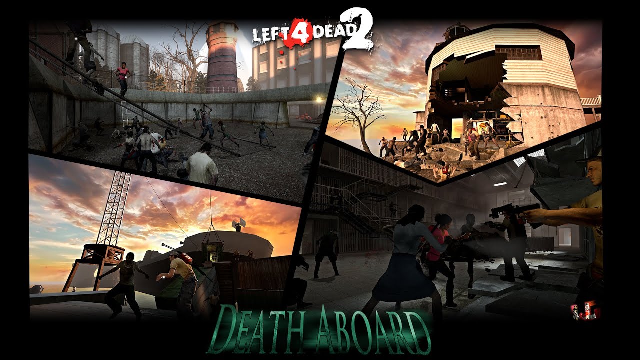 L4D2 - Reseña Death Aboard 2 (Custom Campaign) - W117