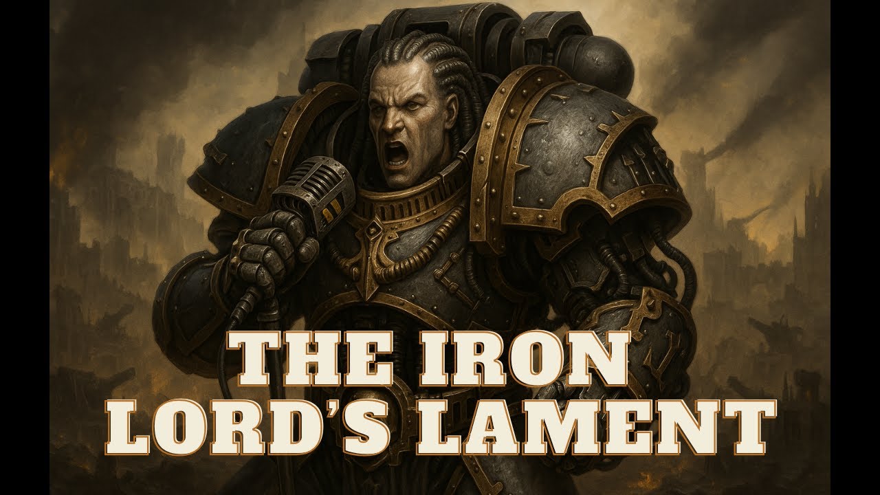 THE IRON LORDS LAMENT (PRE HERESY PETER TURBO) WARHAMMER 40K