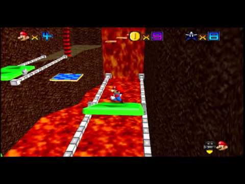 SR 7.5 Kedowser's Return - Course 2: Burning Swamp (Stars 1-5) [No Save States]