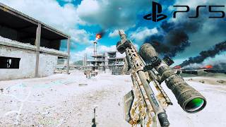 Battlefield 6 ( PS5 4K ) 60FPS Gameplay | SNIPER