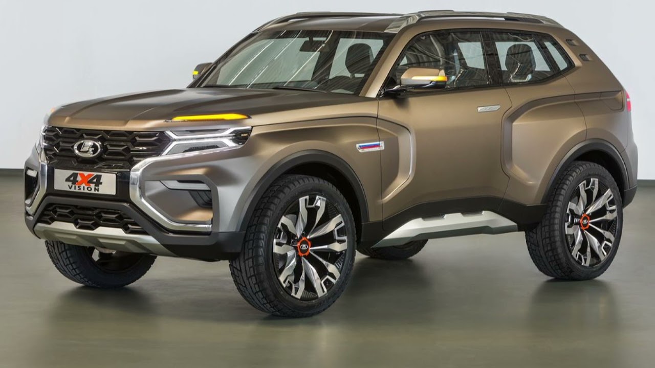 Lada 4x4 Vision Concept - Bold and Energetic Design